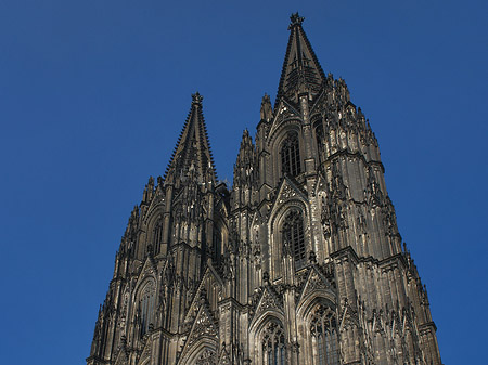 Westportale am Kölner Dom