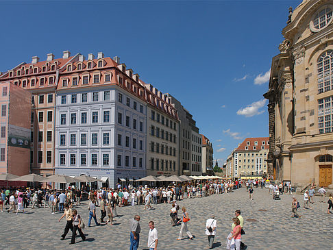 Foto Frauenkirche und Neumarkt - Dresden