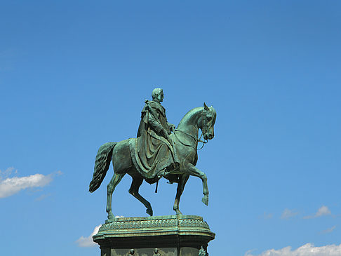 König-Johann-Statue