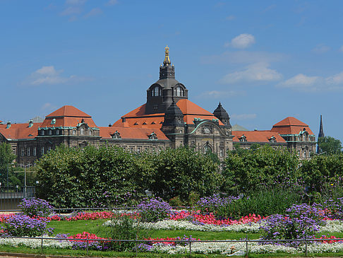 Regierungsviertel Foto 