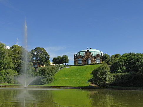 Springbrunnen Foto 